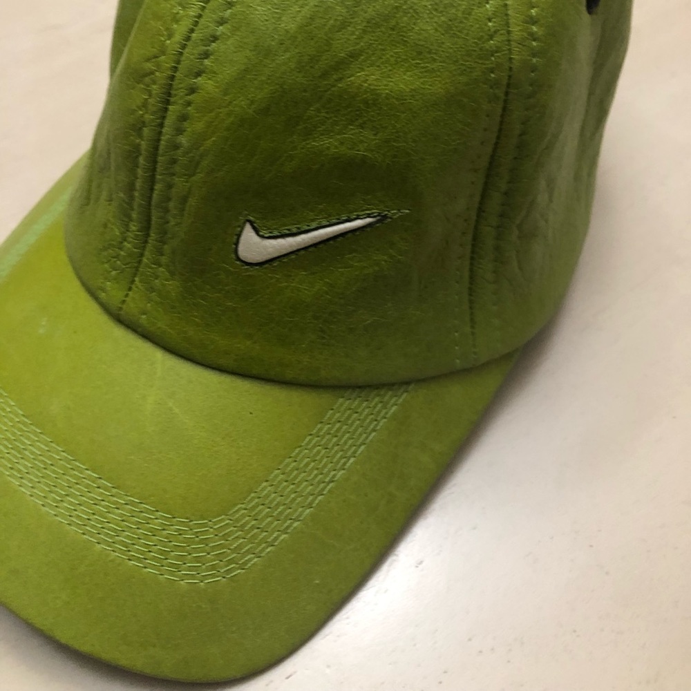Special Edition Real Leather Hat Nike